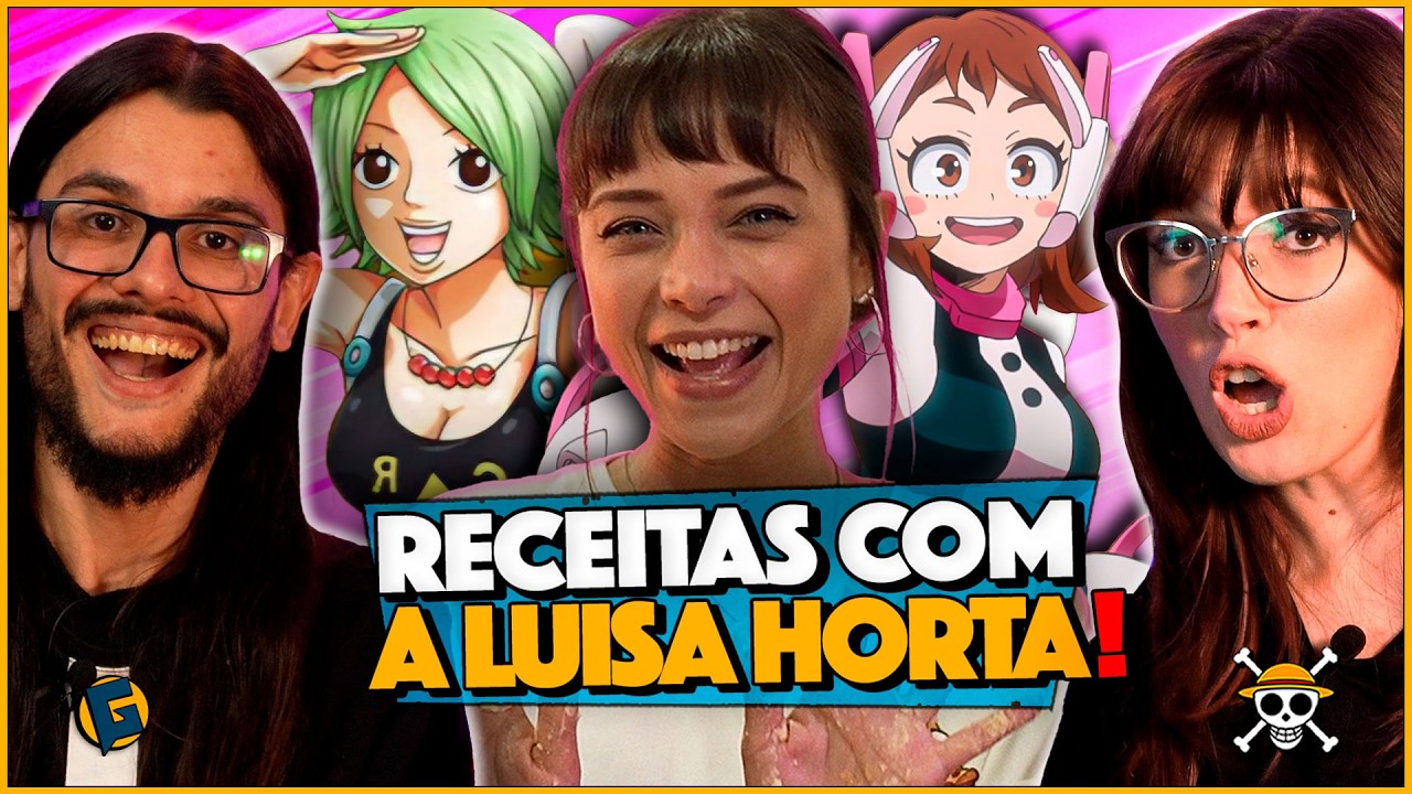 VOLTAMOS com as RECEITAS DO SANJI!