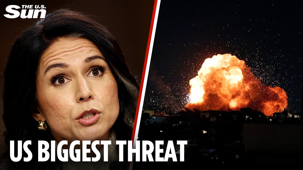 Tulsi Gabbard issues STARK warning on Russia, China, and Iran alliance
