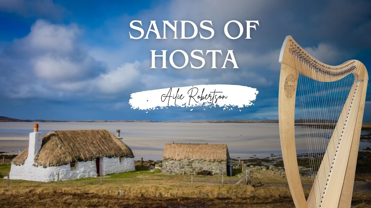 Magical Celtic Harp Solo - Sands of Hosta