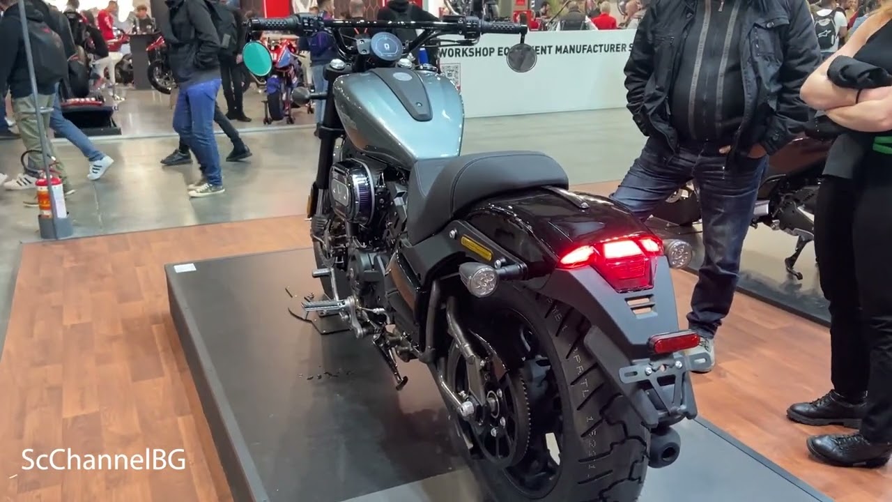 Phelon And Moore Panther (2025) Walkaround - EICMA 2024