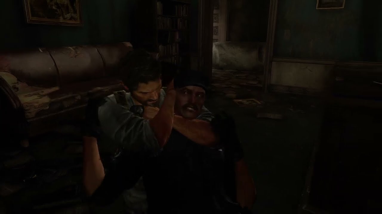The Last of Us grounded guide #2 Capital