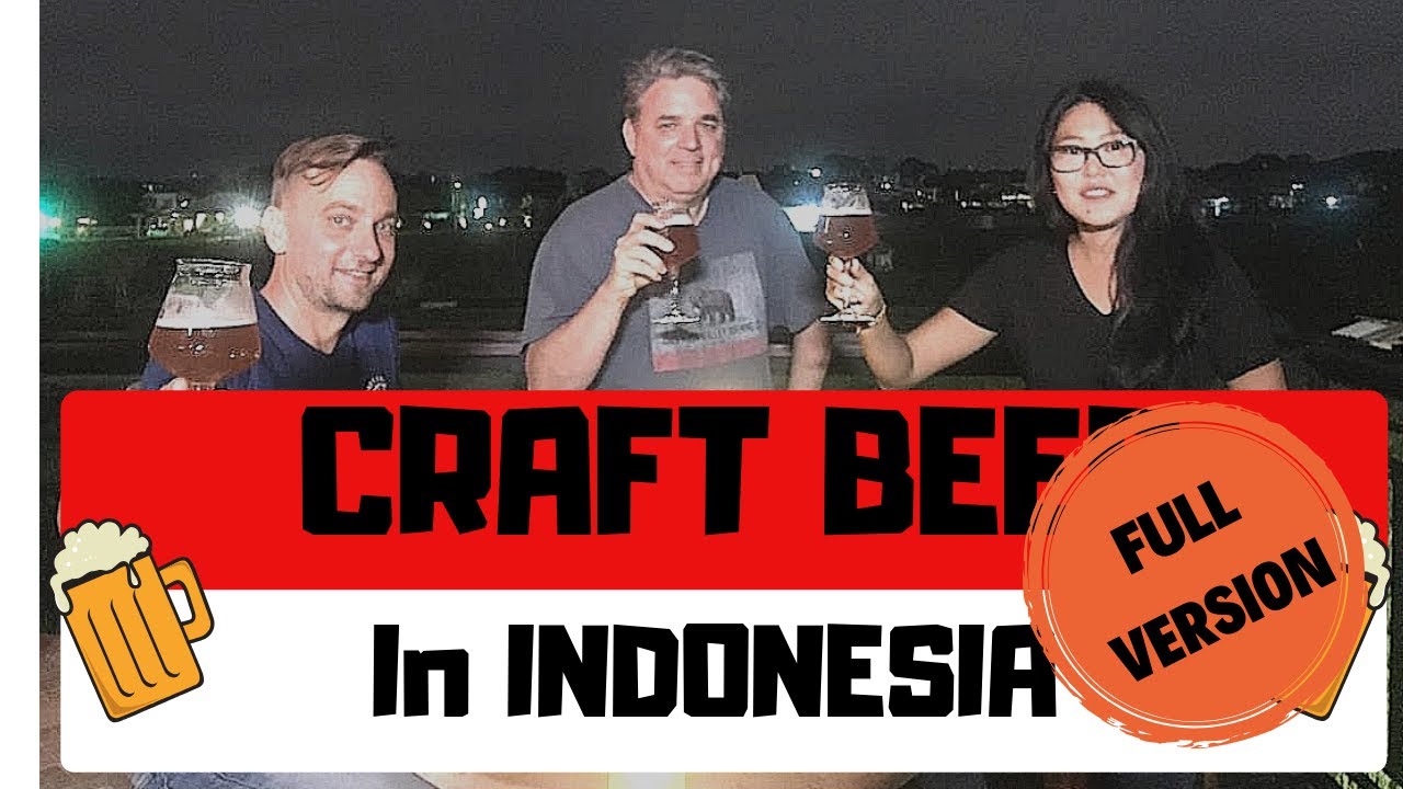 Craft Beer in Indonesian Market (Beervana / Anderson Valley Brewing Co.)