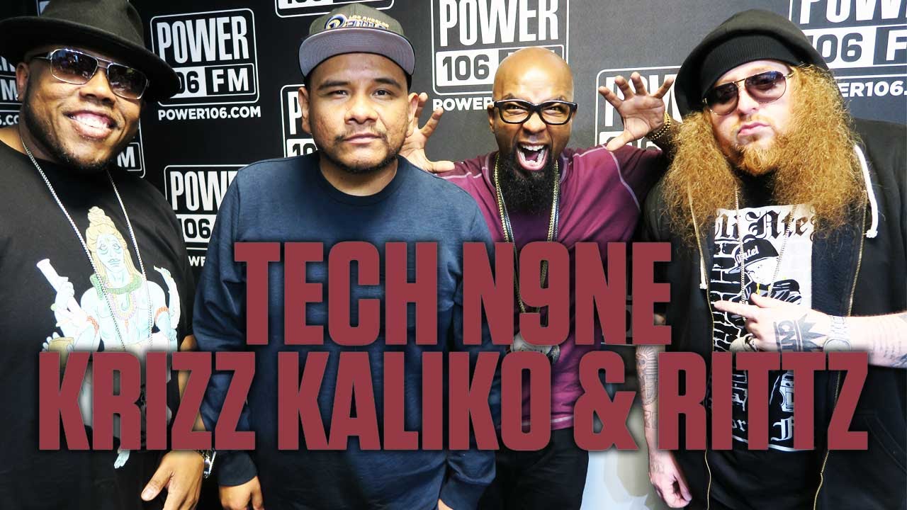Tech N9ne's Crazy Behind The Scenes Tour Stories