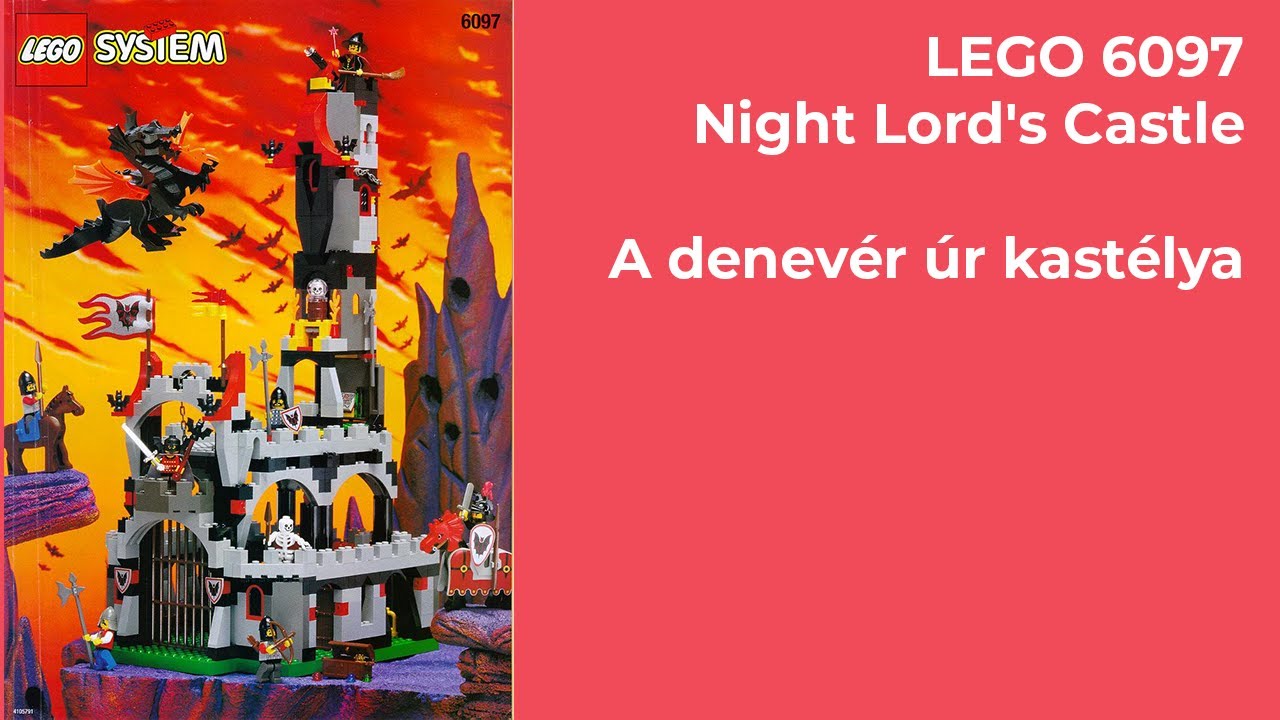 LEGO 6097 - Night Lord's Castle - A Denevér úr kastélya