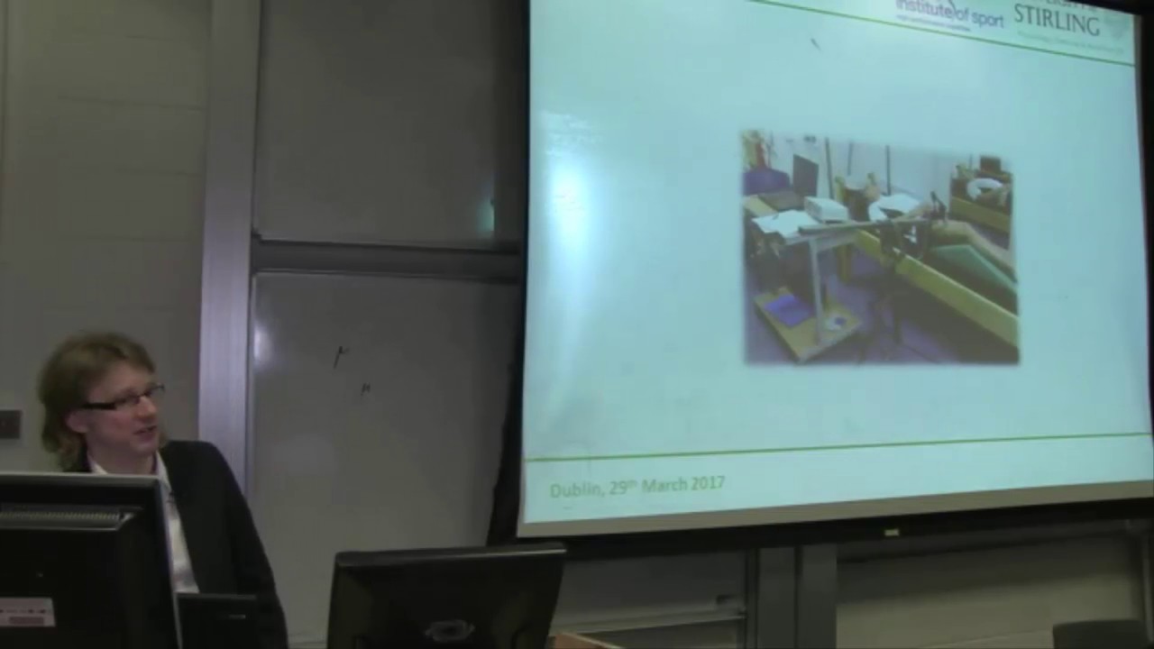Lewis McGregor Highlights Part 2 - Dublin Tensiomyography Workshop