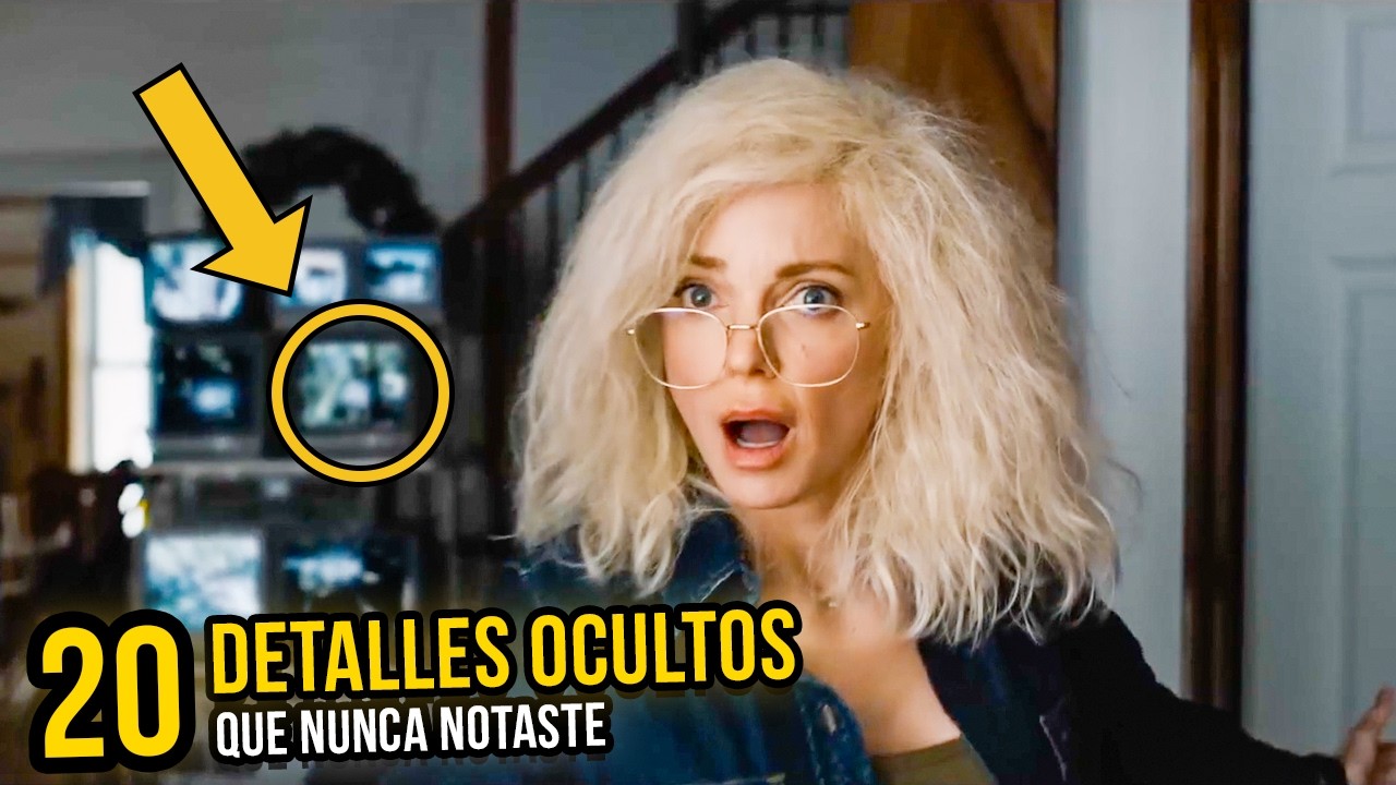 20 DETALLES que te PERDISTE en el TRÁILER de SCARY MOVIE 6