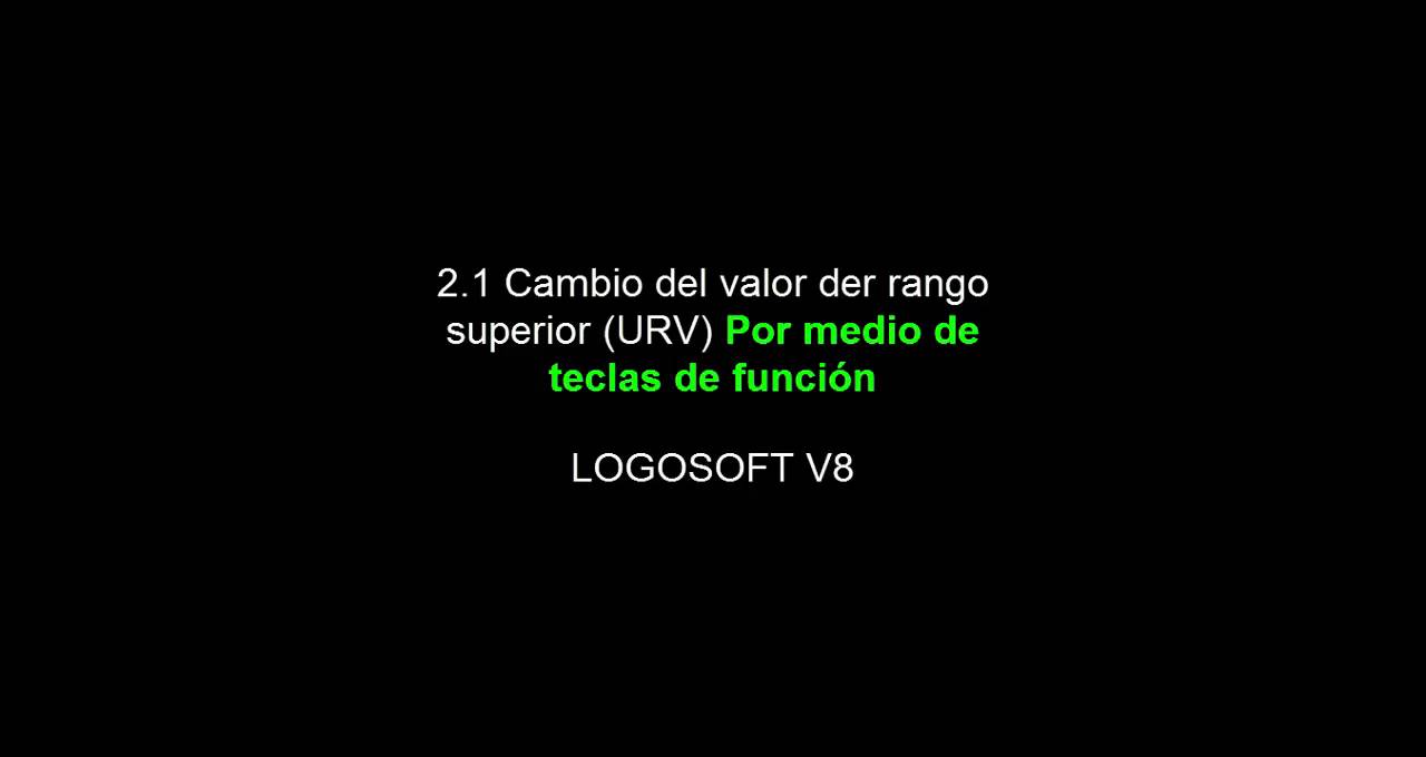 2. Escalizado variables análogas LOGO