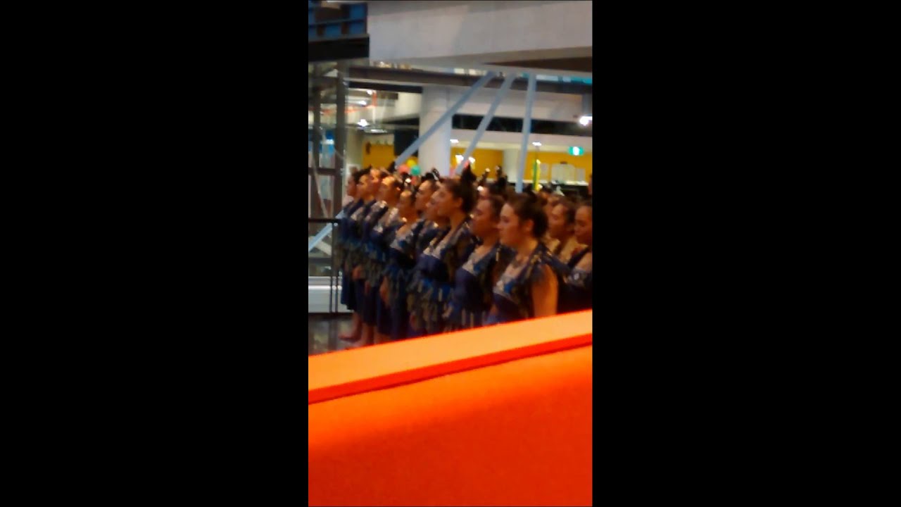 Auckland Girls Grammar Kapa Haka 2014
