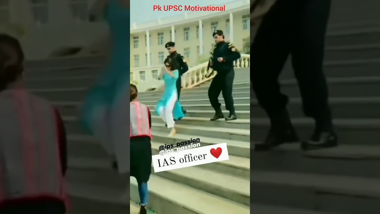 UPSC  Attitude Status girls IAS officer 👮success #respect