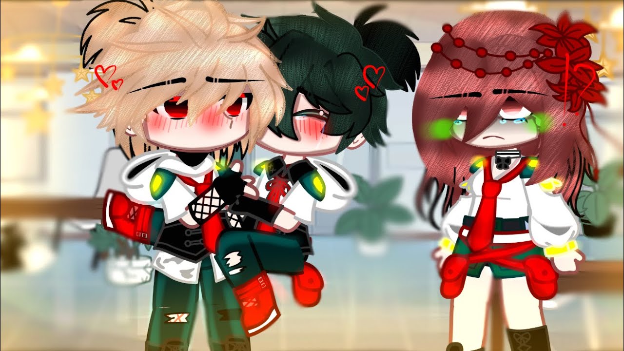 “I like your boyfriend”meme (MHA/BHNA) []BKDK/BakuDeku,Random bi***[] Inspired