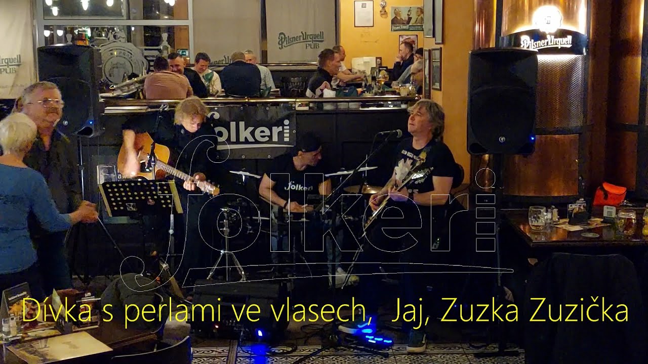 FOLKERI - Dívka s perlami ve vlasech,  Jaj, Zuzka Zuzička  (15. marec 2025)