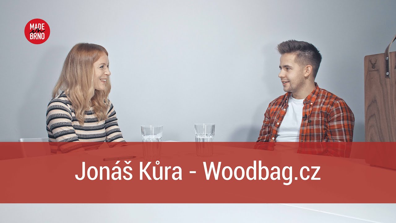 #19: Jon&aacute;&scaron; Kůra - Woodbag.cz