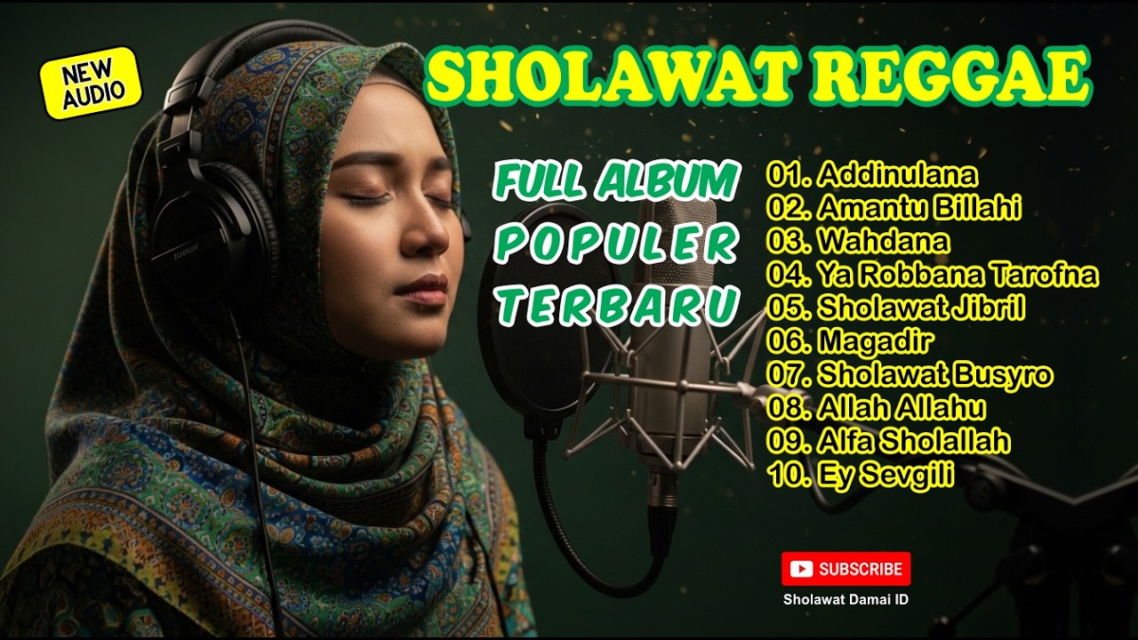 SHOLAWAT REGGAE TERBARU 2026 🎶 Sholawat Populer, Semangat di Hari ini