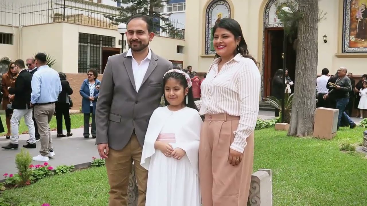 Nuestro Bautizo - Antonella y Alessia | Reel | Aura Studio