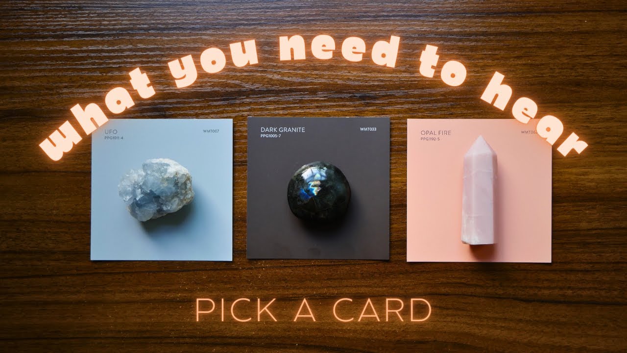 What You Need to Hear ✨ Pick A Card ✨ Timeless Tarot Reading