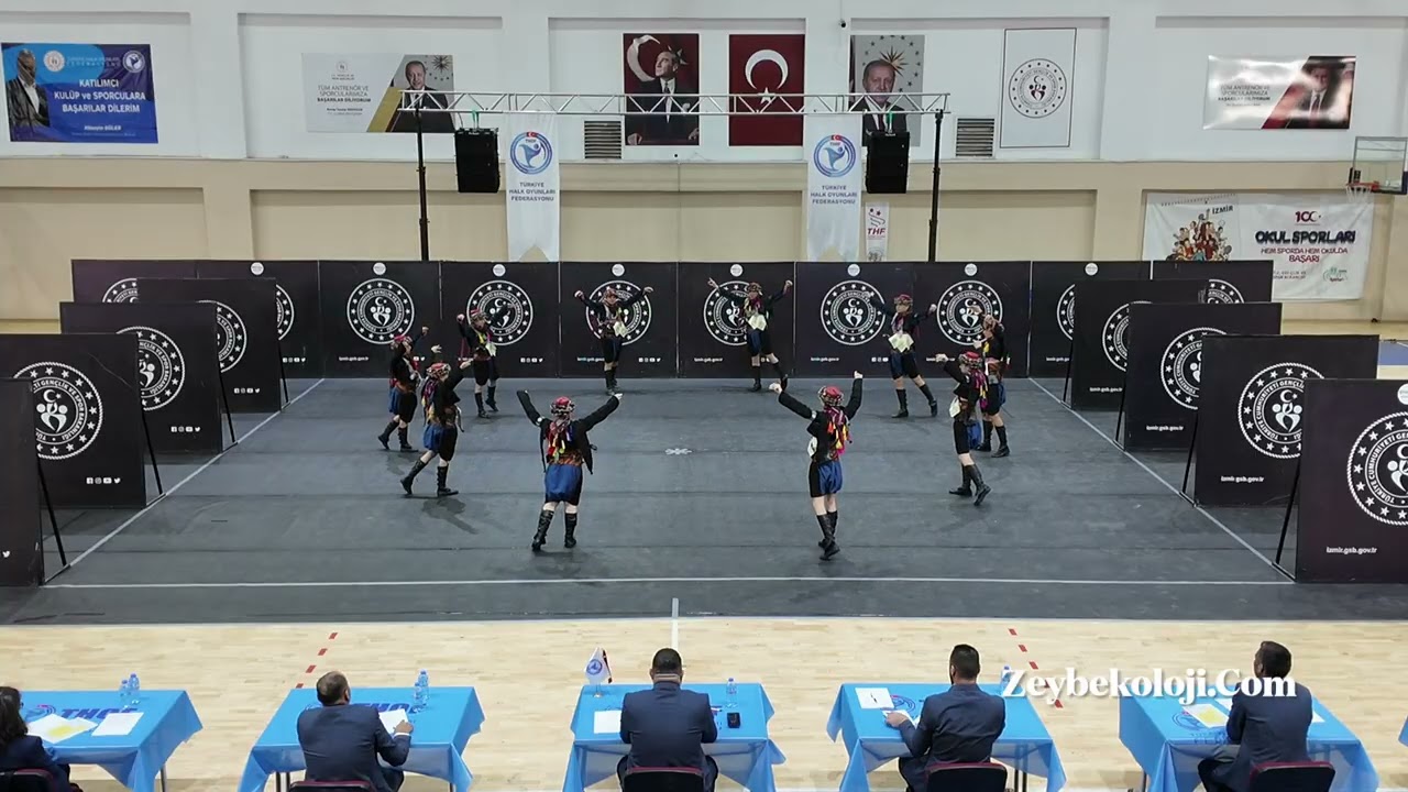 Aydın Halk Oyunları SK | Yıldızlar Düzenlemesiz | 2025 THOF İzmir Bölge
