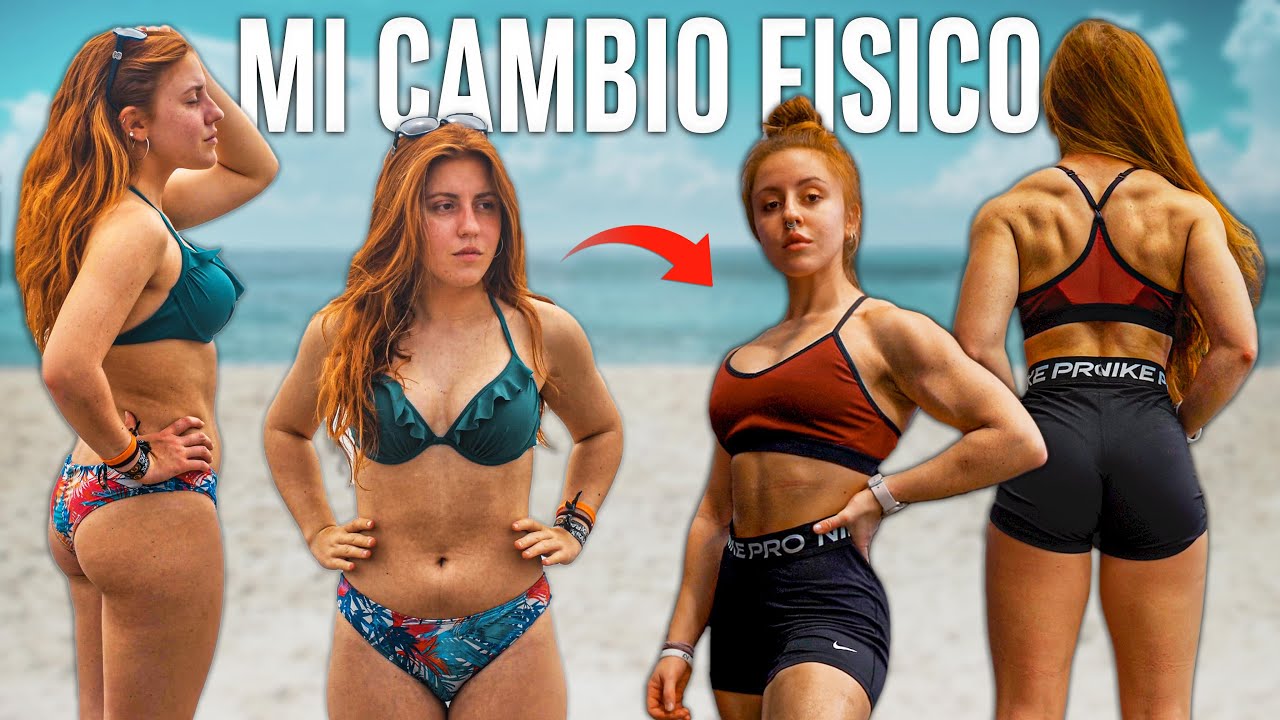 MI TRANSFORMACIÓN FÍSICA COMIENDO MÁS (Cambio Físico) | Alba Novoa