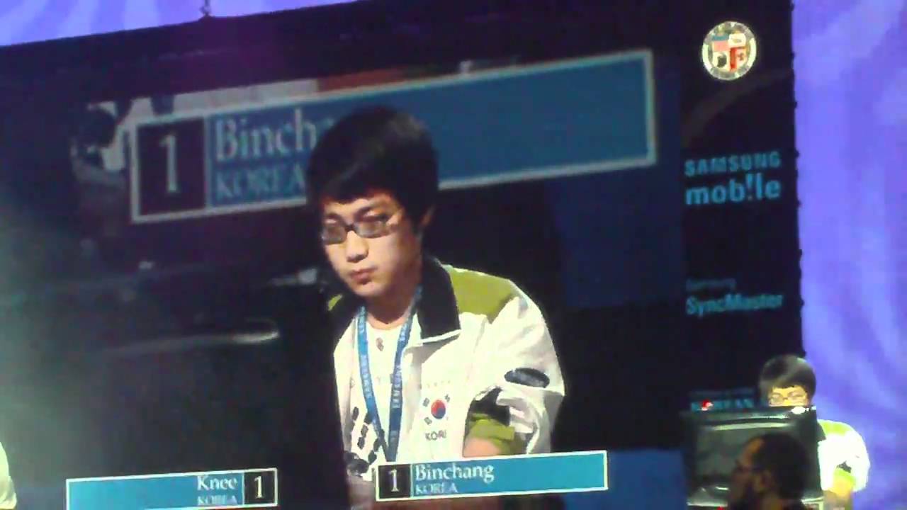 WCG Day 2 Knee (Bry) VS Binchang (Lar)