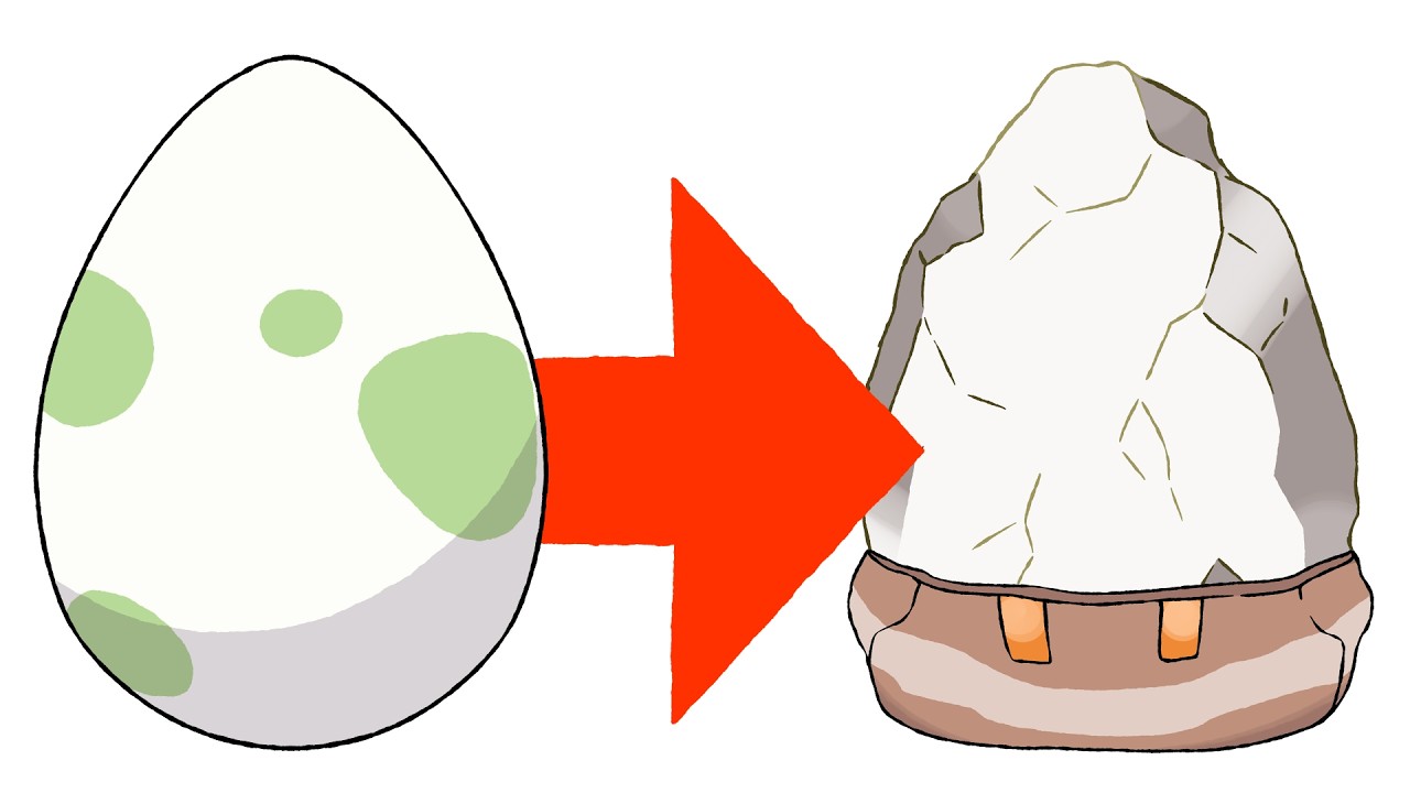 Making Pokémon Eggs Look Better