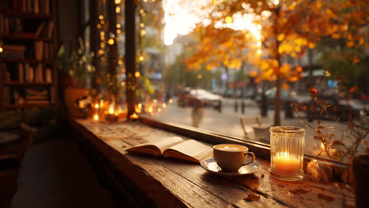 Best Morning Jazz Cafe Music 24/7 Live Stream | Relaxing Study & Work Vibes