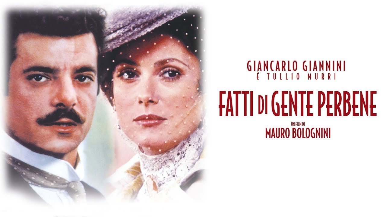 Di Mauro Bolognini con Catherine Deneuve e Giannini | Fatti di gente perbene | Film Completo HD