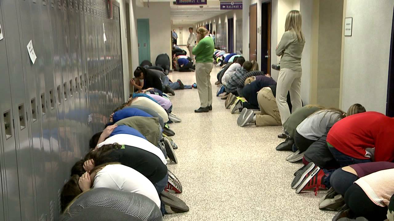 School Tornado Drills