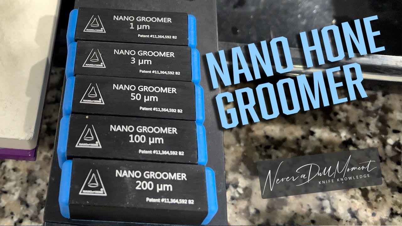 Nano Hone Groomer - Diamond whetstone resurfacer
