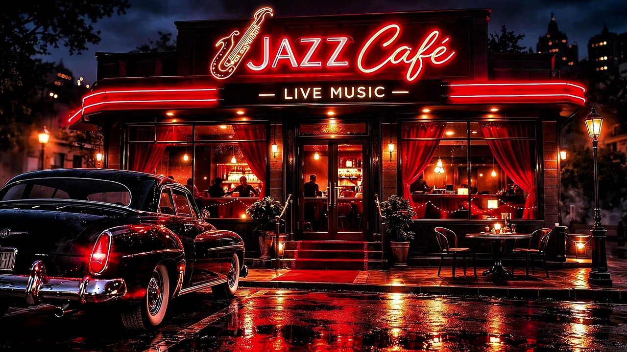 1940s Romantic Jazz Café ☕ Late Night Vintage Jazz for Old Souls | Inspired by Billie Holiday Style