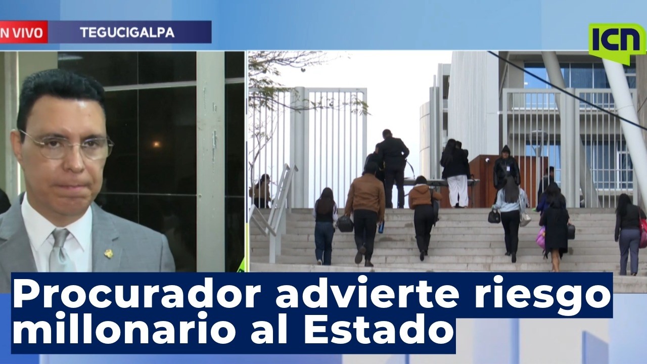 Honduras tiene más de 25 mil demandas contra el estado, revela procurador general