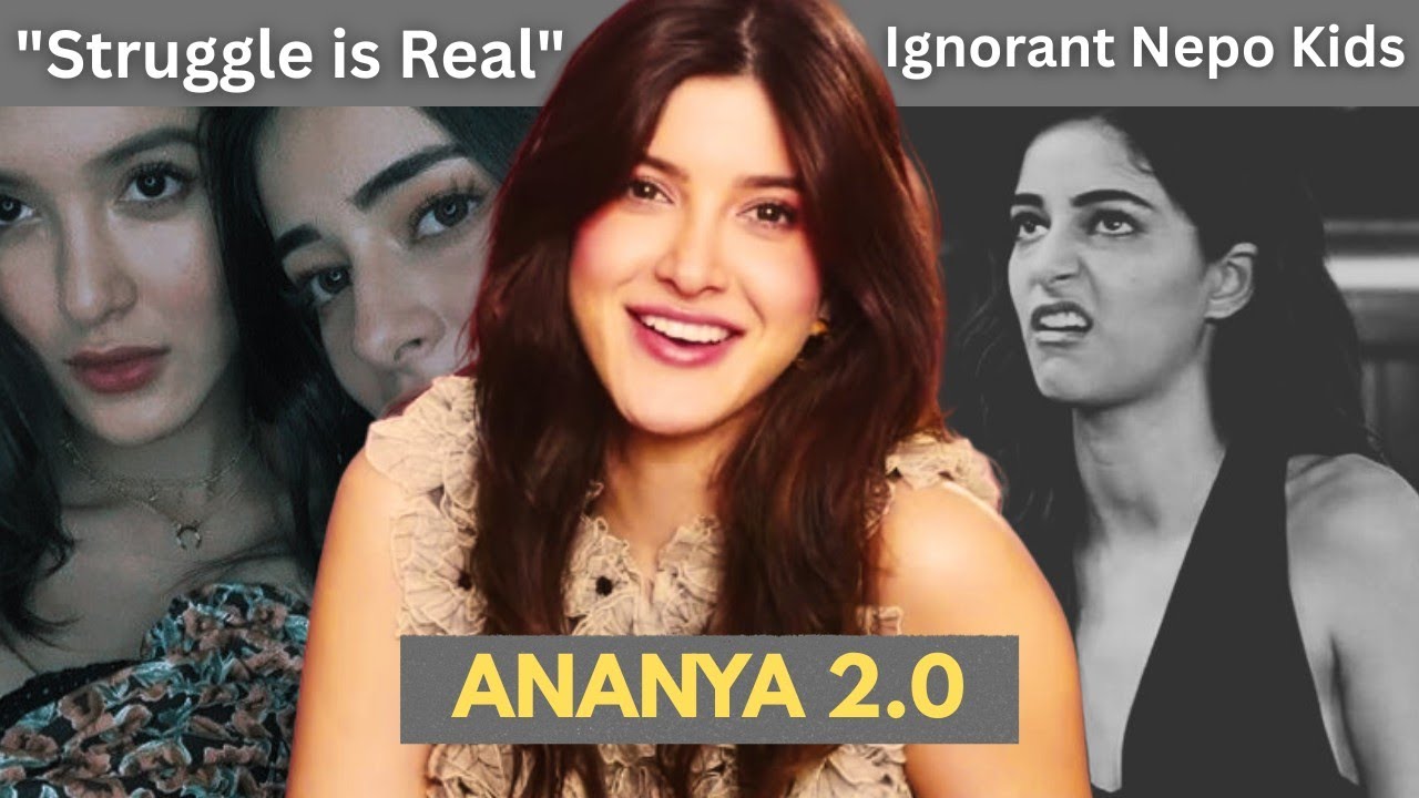 Shanaya Kapoor's Ignorant Statement| Is She the Next Ananya Pandey| Midnight Gossip 
