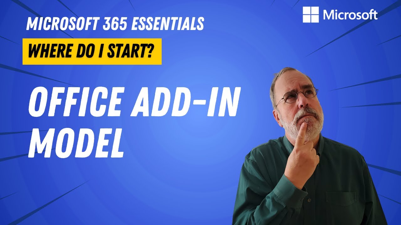 С чего начать разработку для Microsoft 365? Часть 1: Модель надстройки Office