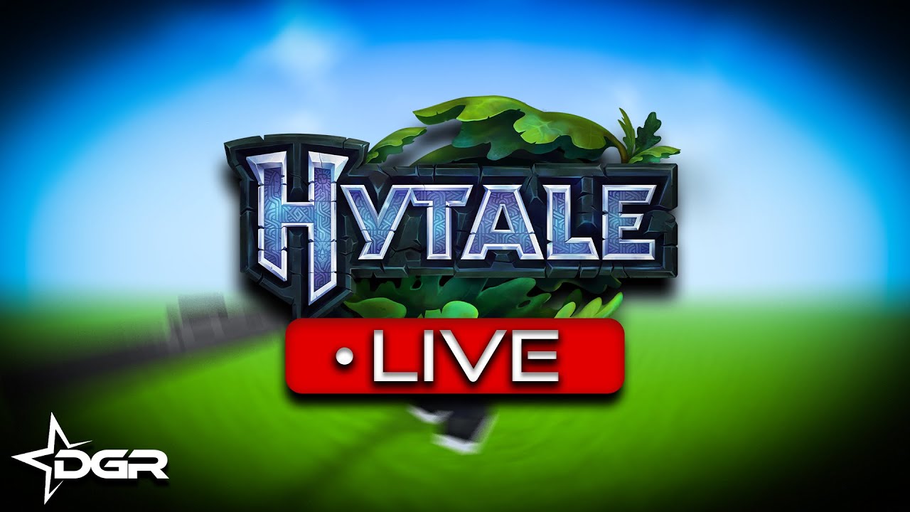 🔴HYTALE LIVE🔴PVP & BIG CONTENT💎GROWING A COMMUNITY💎 !discord !tip !comm