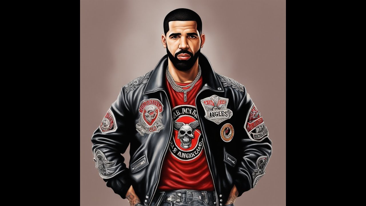 Drakes Weird Obsession With The Hells Angels MC