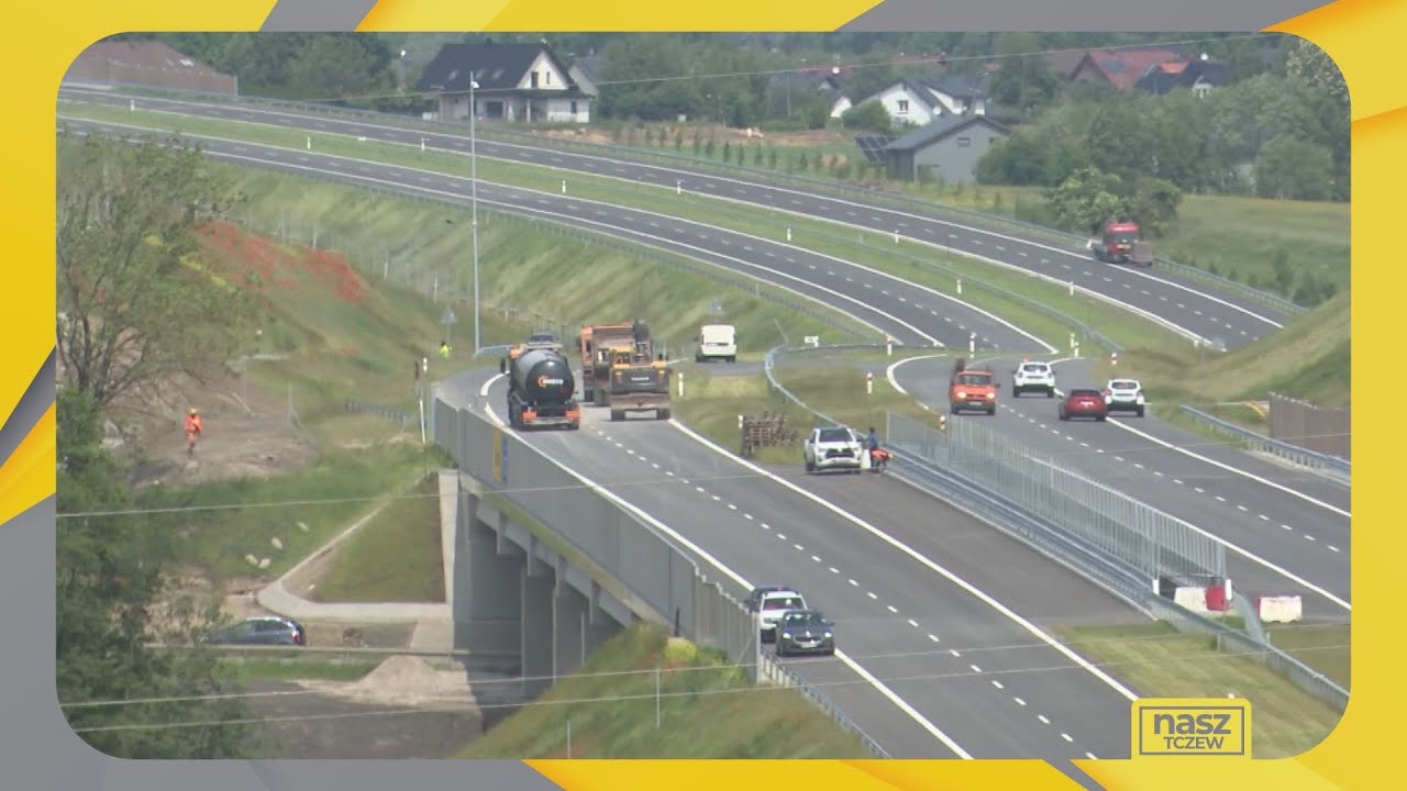 Nasz Tczew 10.06.2025: Północna część metropolitalnej obwodnicy gotowa - Tv Tetka Tczew HD