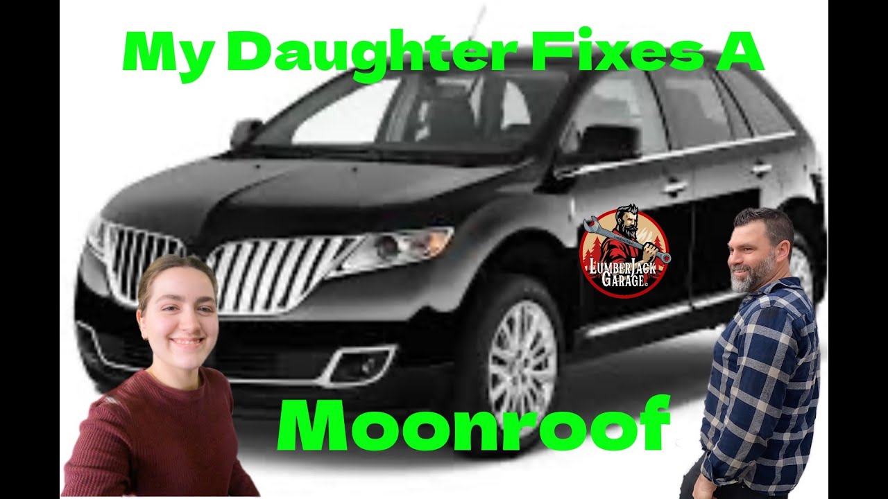 2010 Lincoln MKX Panoramic Moonroof Repair