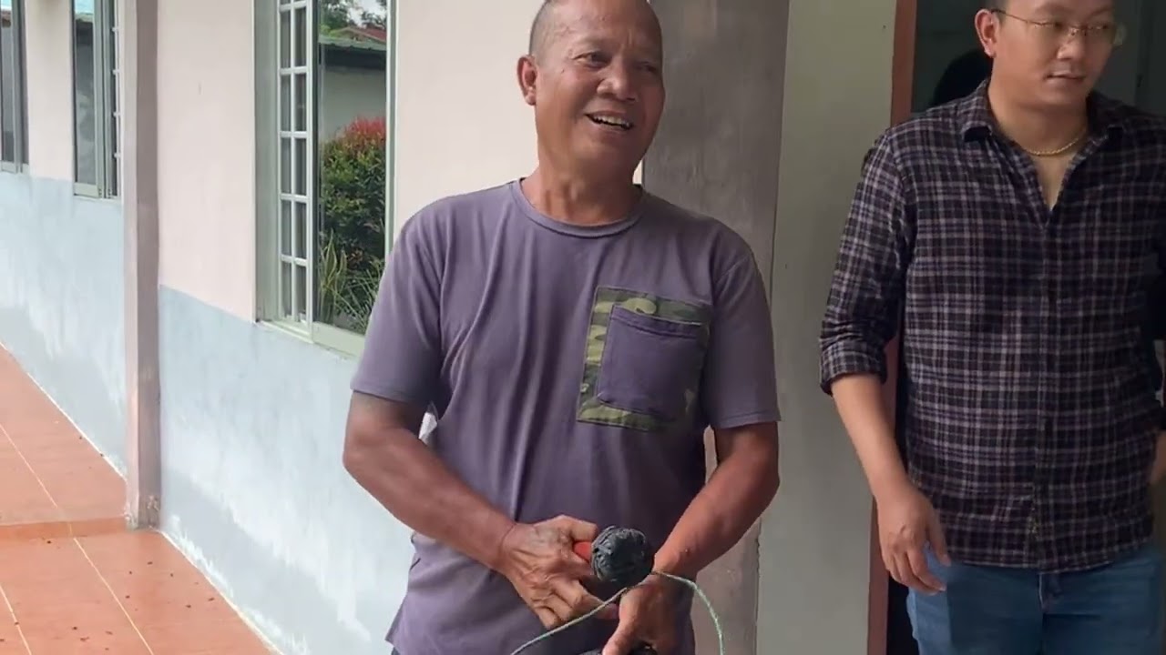Rasmi tanjuk ‘OPEN AIR’ Nanga Kabah//Program santai bersama keluarga