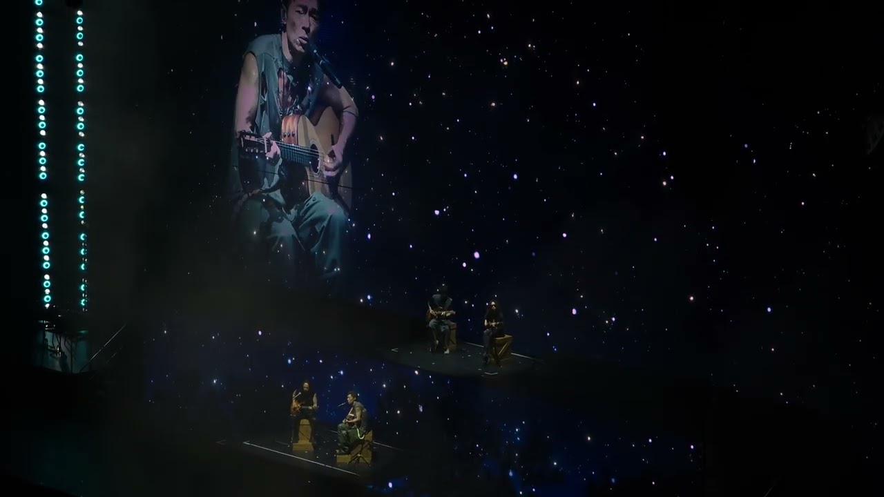 許志安Andy Hui - 我的天我的歌 / 一家一減你 / 心血｜BIG FOUR HAPPY TO SEE YOU ALL CONCERT 2025｜頭場｜20250809