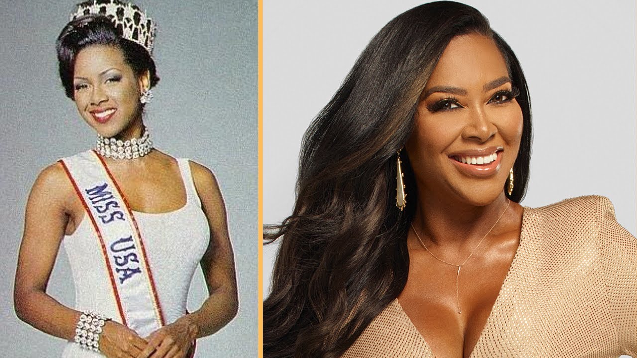 90's 'IT' Girl Kenya Moore | From Pageant Queen To Real Housewives Of Atlanta