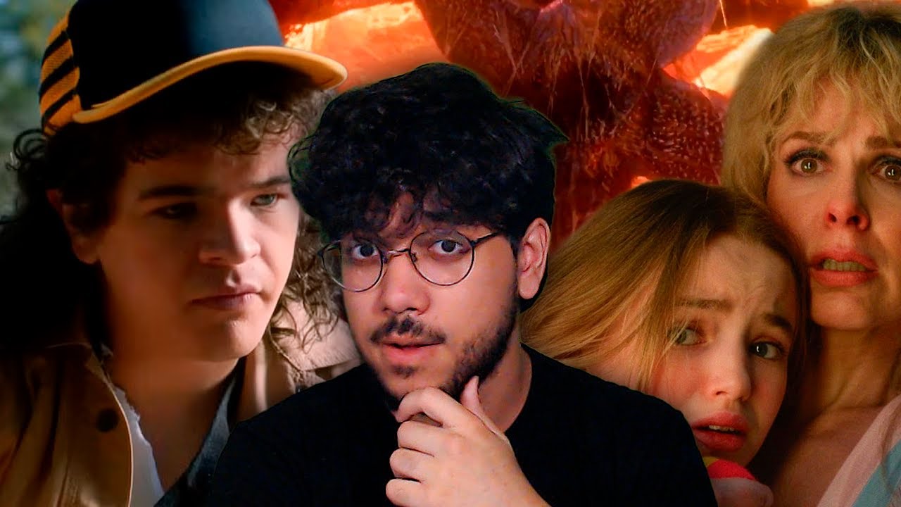 A QUINTA TEMPORADA DE STRANGER THINGS...