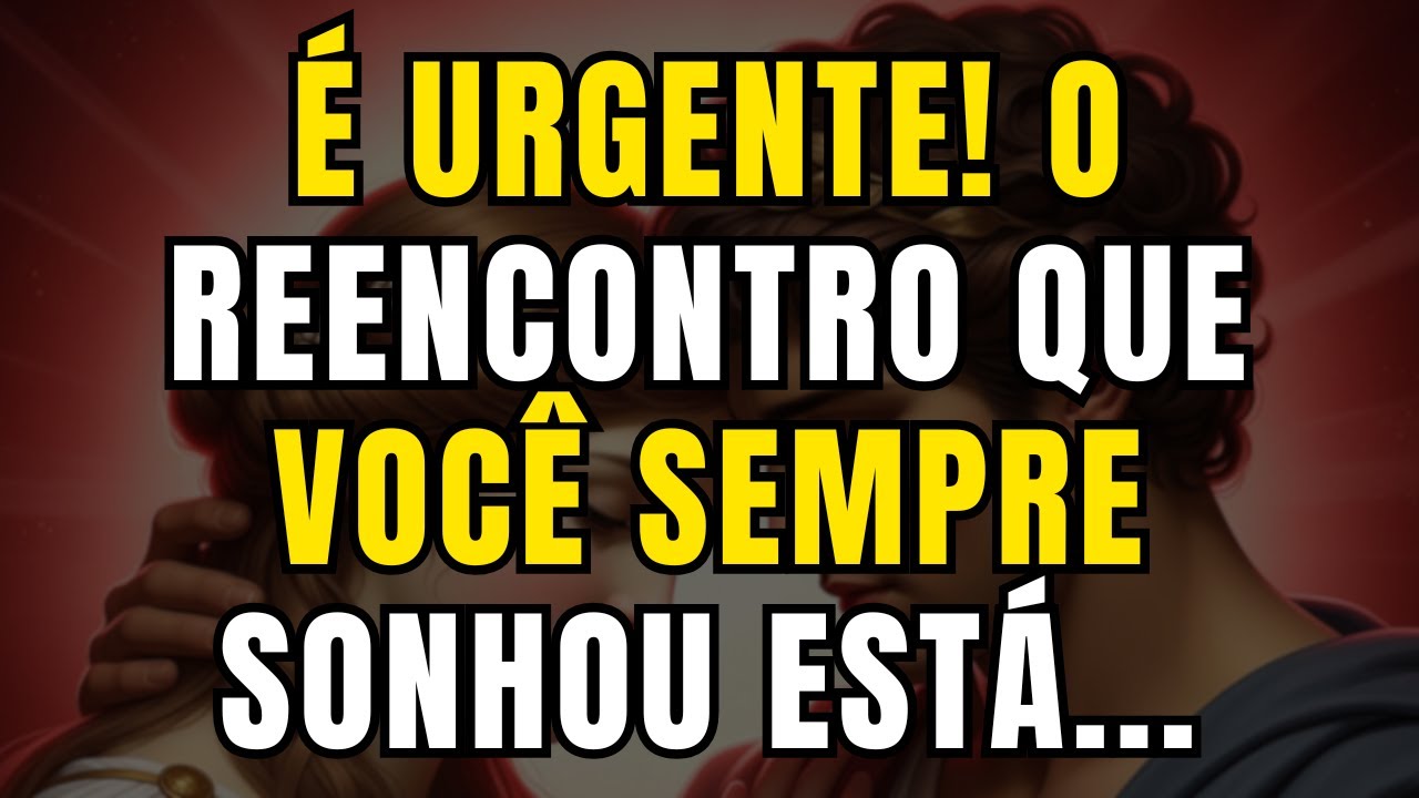 O Universo Está Preparando o Reencontro Que Você Sempre Sonhou… Ouça Esta Mensagem