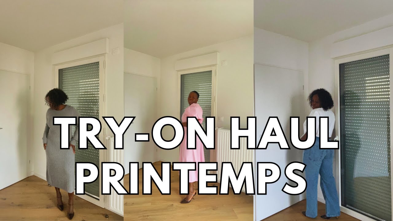 HAUL PRINTEMPS 2024 | Mango, H&M, Tommy Hilfiger, Rejina Pyo, Faithfull The Brand et plus