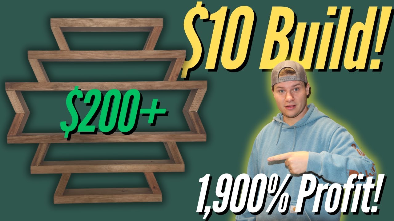 This High Profit Shelf Only Cost Me $10 To Make