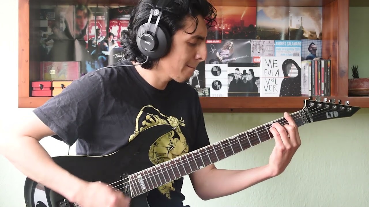 Fito & Fitipaldis - Al mar  (guitar cover)