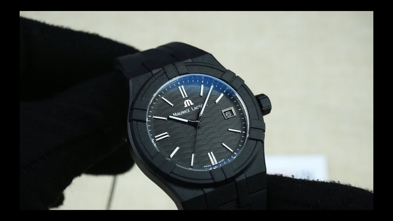 MAURICE LACROIX AIKON TIDE QUARTZ MEN WATCH AI2008-00000-300-0