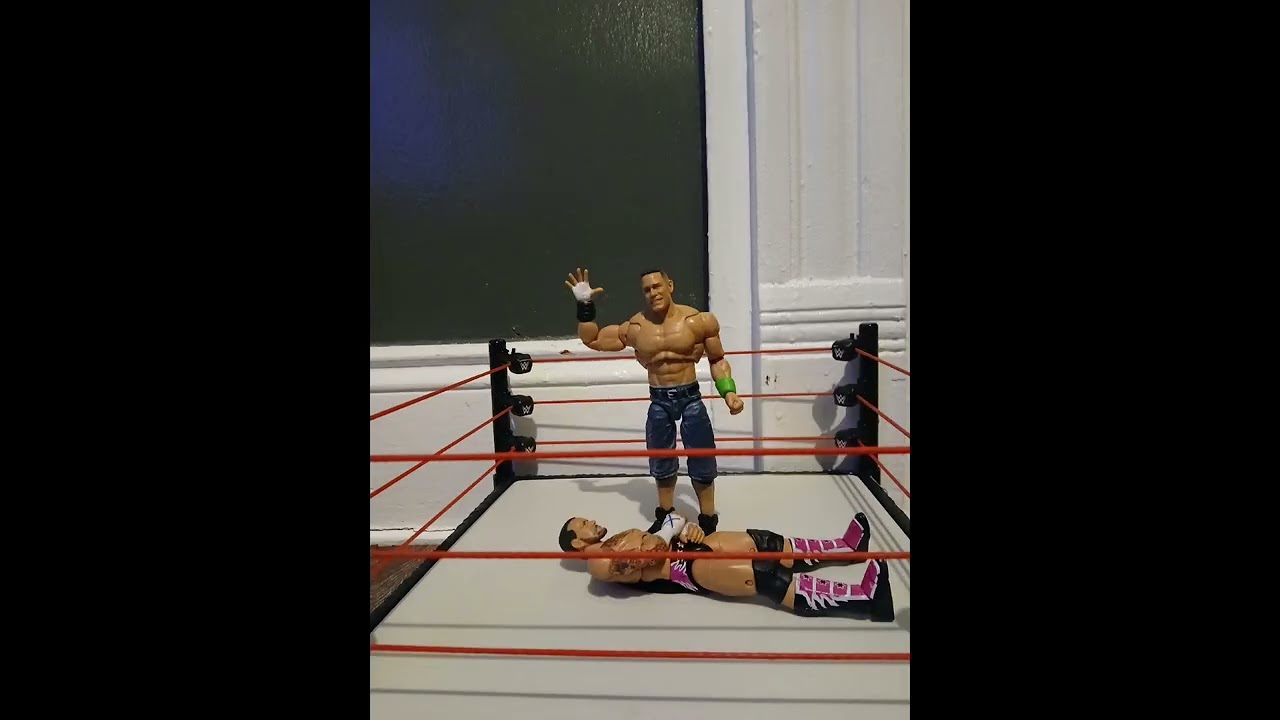 John Cena AA and 5 knuckle shuffle mid motion test [let me know what u think)