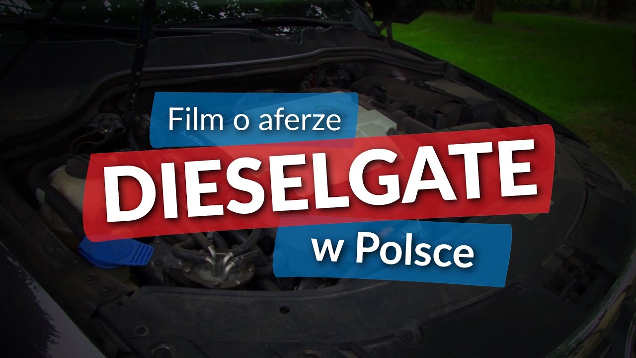 DIESELGATE - film o aferze Volkswagena