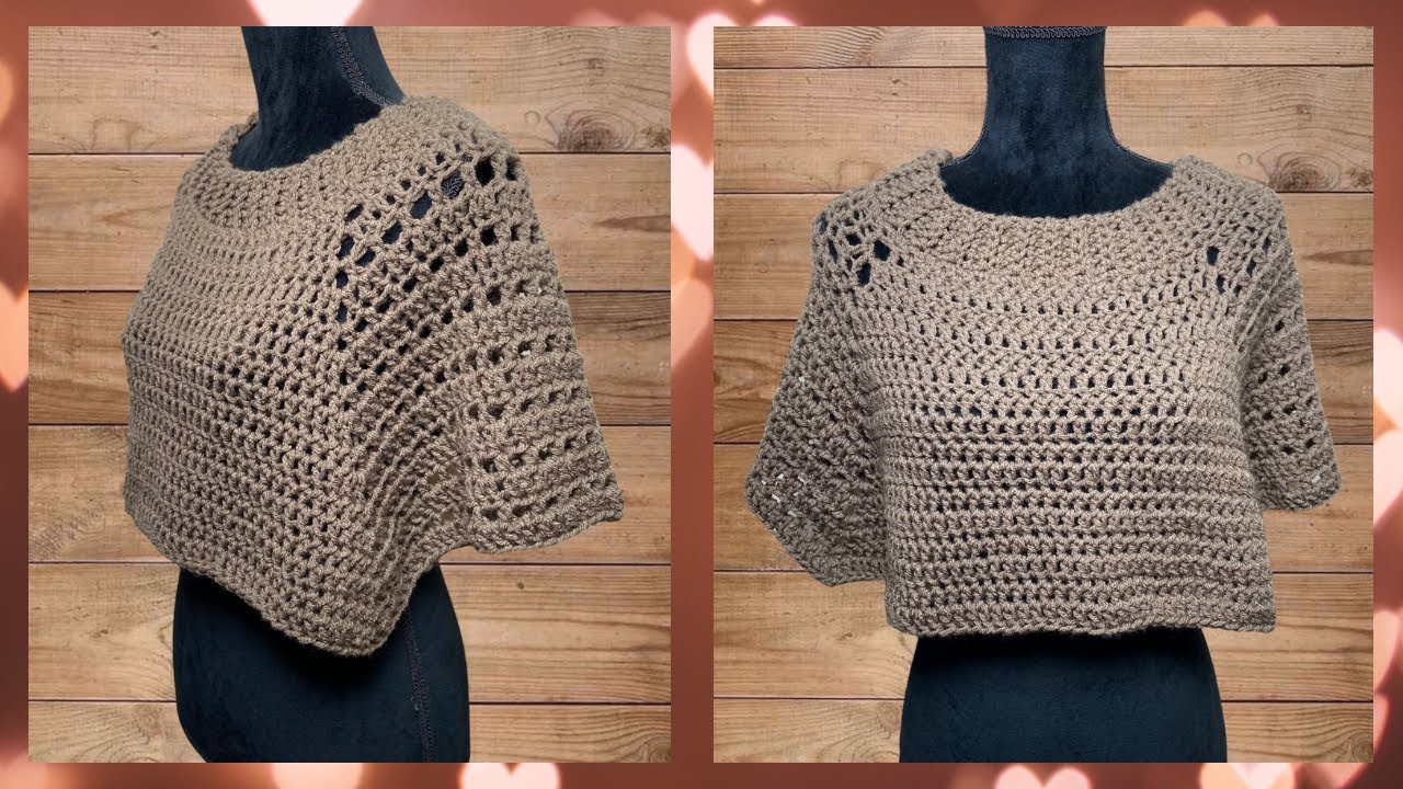 CANESU A CROCHET #ganchilloganchoparaprincipiantes
