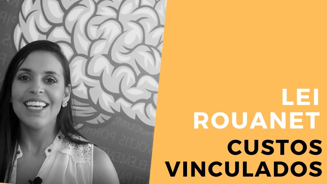 LEI ROUANET - O que são os custos vinculados?