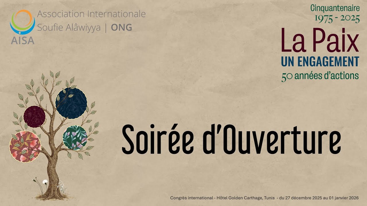 Soirée d'Ouverture - Cinquantenaire - 50 ans d’engagement au service de la paix