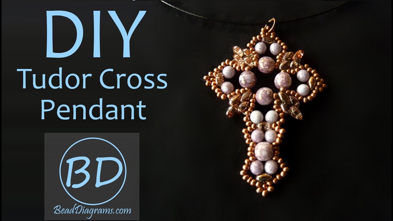 Tutorial - Tudor Cross Pendant